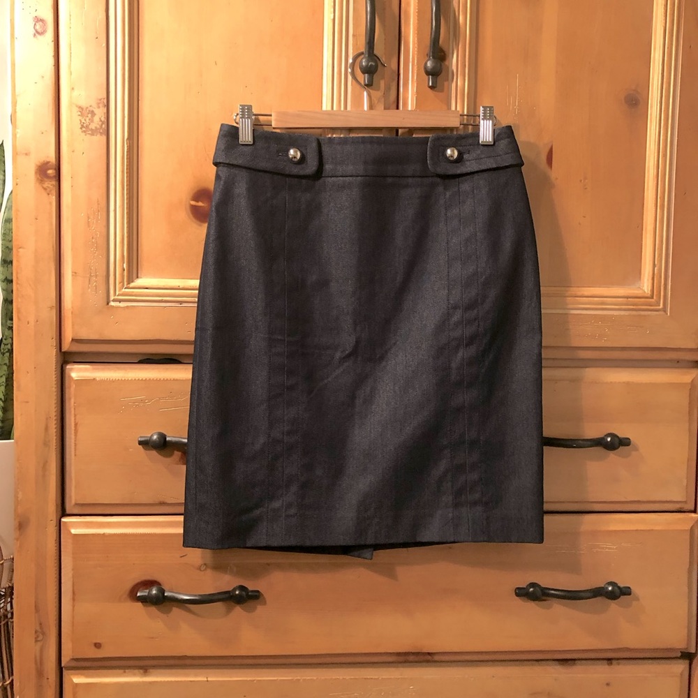 Jones New York Denim Skirt